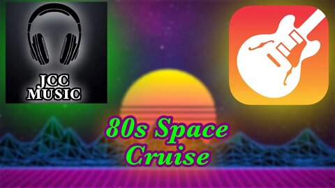 80’s Space Cruise- GarageBand Throwback 80’s Pop Beat!