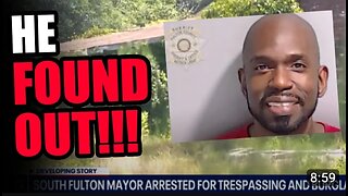 Democrat Mayor HELD AT GUNPOINT by homeowner after breaking into his house