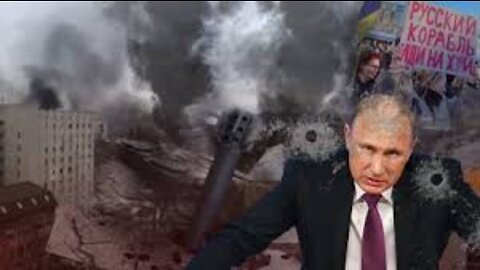 Must-see!!!The beginning of the war in Ukraine. February 2022 beginning.