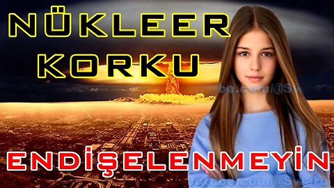 Nükleer Korku !! Endişelenmeyin @SwaruuOficial @ArienyZael