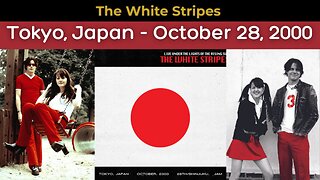 The White Stripes - Live - Tokyo, Japan - 10/28/2000