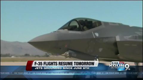 Luke AFB to resume F-35 flights after hypoxia investigation