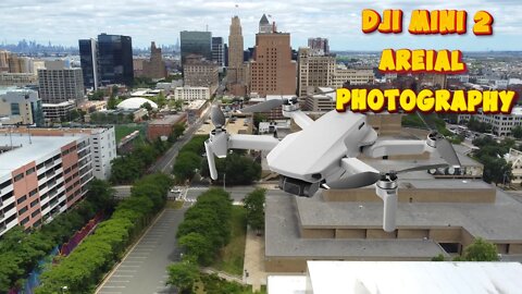 AROUND CITY HALL AND #NEWJERSEY #DEVILS #HOCKEY ARENA| PRUDENTIAL CENTER | DJI MINI 2