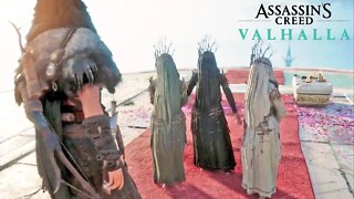 Assassin's Creed Valhalla #23: Encontrei Thor, Odin e Loki em Asgard!