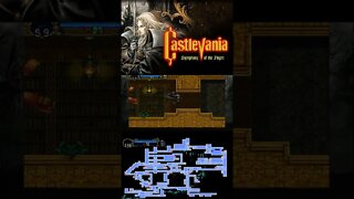 CASTLEVANIA SOTN - PROCURANDO O SAVE POINT