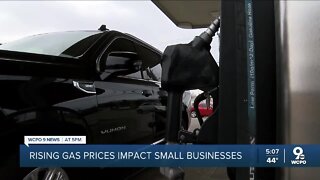 Rising gas prices impact small businesses
