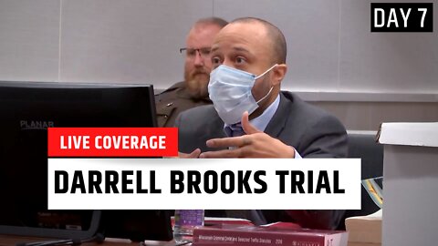 Darrell Brooks Trial Day 7: Defendant in the Waukesha Christmas Parade Attack