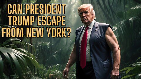 Can President Trump Escape New York? Also Trump Suggest VP Names!