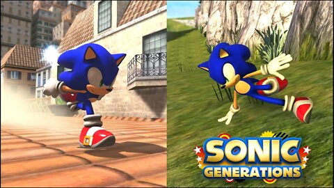 A Piece of Wii's Unleashed Project | Sonic Generations