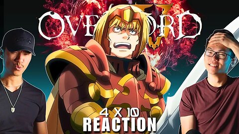 Overlord is TOO CRUEL TO HUMANS!! - Season 4 Episode 10 Reaction