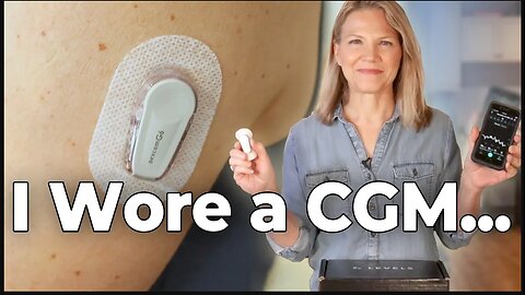 I'm NOT Diabetic. I Wore a CGM. Here's What I Learned about My Blood Sugar