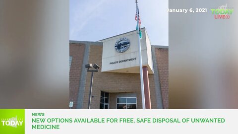 New options available for free, safe disposal of unwanted medicine