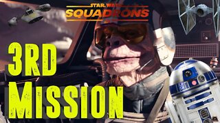 Star Wars Squadrons Mission 3 Through Enemy Lines