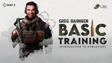 Introduction to Worldviews: Basic Training For Defending The Faith -- Part 2 -- Greg Bahnsen