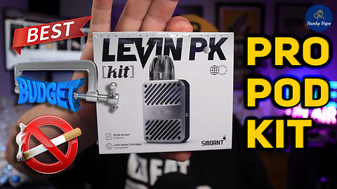 SMOANT Levin PK Kit Unboxing Review