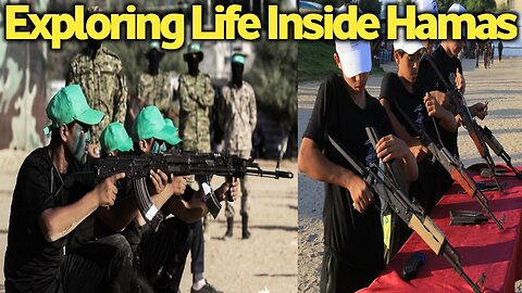 Exploring Life Inside Hamas: Gaza Teens' Summer Training Camp Unveiled