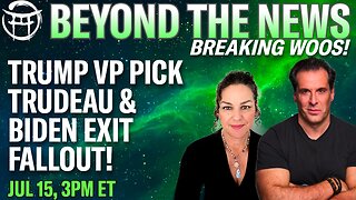 JULY 15 - BEYOND THE NEWS: BREAKING WOOS WITH JANINE & JEAN-CLAUDE