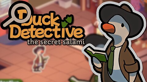 Duck Detective: The Secret Salami | Announcement Trailer