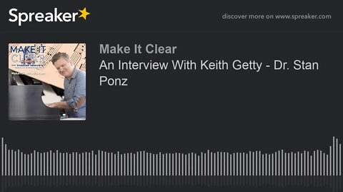 An Interview With Keith Getty - Dr. Stan Ponz