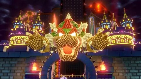 SUPER MARIO 3D WORLD | Great Tower of Bowser Land