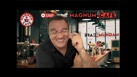 David Murrin in the Magnum Cafe Part 2