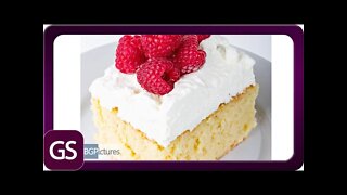 Raspberry Tres Leches Cake - CO Guy Stuff