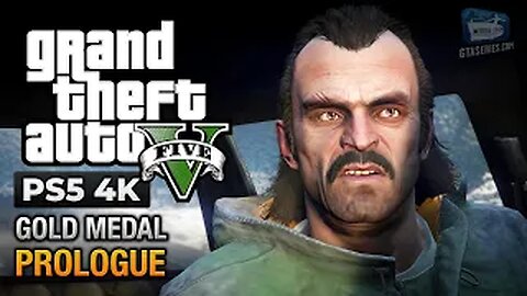 GTA 5 PS5 - Mission #1 - Prologue [Gold Medal Guide - 4K 60fps]