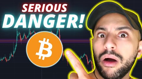 Bitcoin DANGER!!!! BTC Technical Analysis Today and Price Prediction