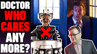 THE SHOW IS DONE! | Iconic Doctor Who Villain CHANGED In Children In Need Special! | Bye Bye Davros!