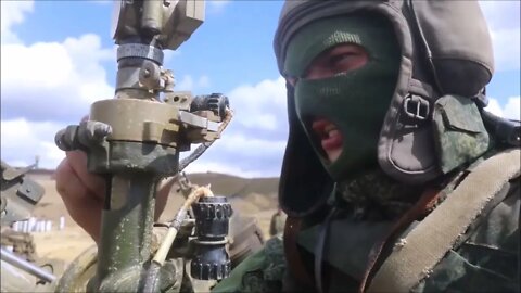 Special Military Operation I Showing Counter Battery Combat I Russian Millitory Operation I