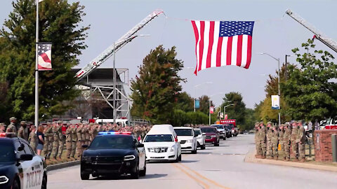 09/12/2021 Corporal Humberto Sanchez Dignified Transfer