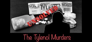 Unsolved- The Tylenol Murders #truecrime