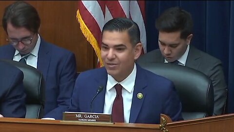 Rep Robert Garcia Wants You To Commend Biden For Actions At The Border