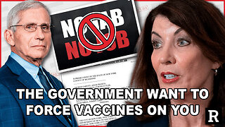 So The Government Is Really NOT Backing Down On These Covid Vaccine Mandates