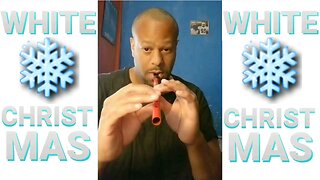 TIN WHISTLE CHRISTMAS CAROL - WHITE CHRISTMAS