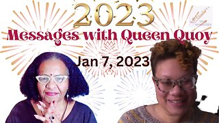 New Year Messages With Queen Quoy