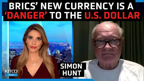 U.S. Dollar Faces Major Threat at BRICS Summit - Simon Hunt (Pt 1/2)