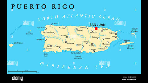 Caribbean island Puerto Rico Vlog