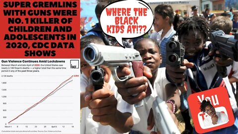 Super Gremlins With Guns were the No. 1 killer of Black children & adolescents in 2020 CDC data says