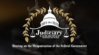 Hearing Weaponizing Federal Government (11-30-2023)
