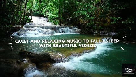 RELAX NOW! Music to relax, meditate and sleep. Quiet and Relaxing Music to Fall Asleep.