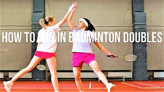 How to Win in Badminton Doubles (2023)