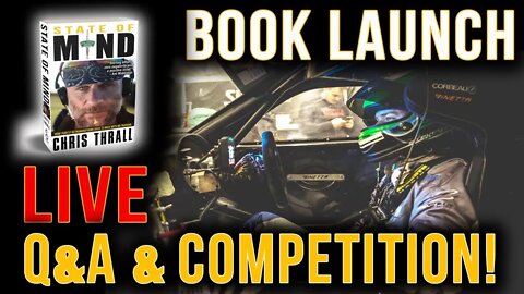 BOOK LAUNCH LIVE! | PLUS SPECIAL FORCES DRIVING EXPERIENCE GIVEAWAY