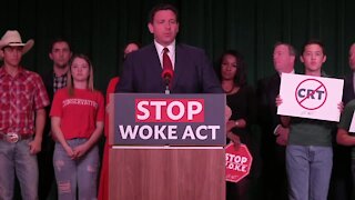 Gov. DeSantis announces bill to ban critical race theory