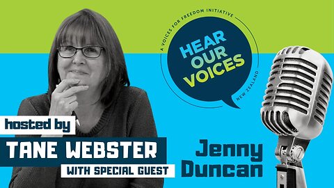 Hear Our Voices | With Tane Webster and Guest Jenny Duncan - Whanganui Deputy Mayor