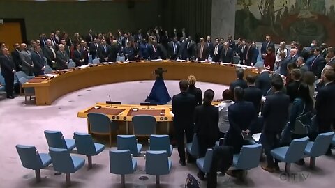 UN: Two "Minutes Of Silence"... First for Ukrainians, other for the all victims of war