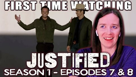 Justified | Season 1 - Ep. 7 + 8 | First Time Watching Reaction | The Crowders Are Free!