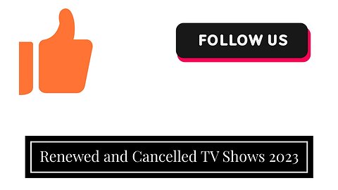 Renewed and Cancelled TV Shows 2023