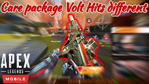 Care Package Volt just Hits Different 😤🔥