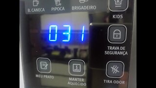 🕗📺 Como Ajustar o Relogio No Microondas MI41S Electrolux